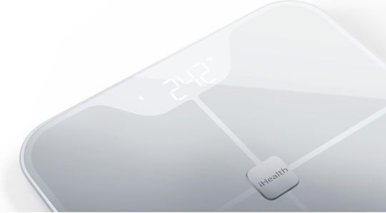 iHealth Smart Bathroom Scale with Bluetooth Black