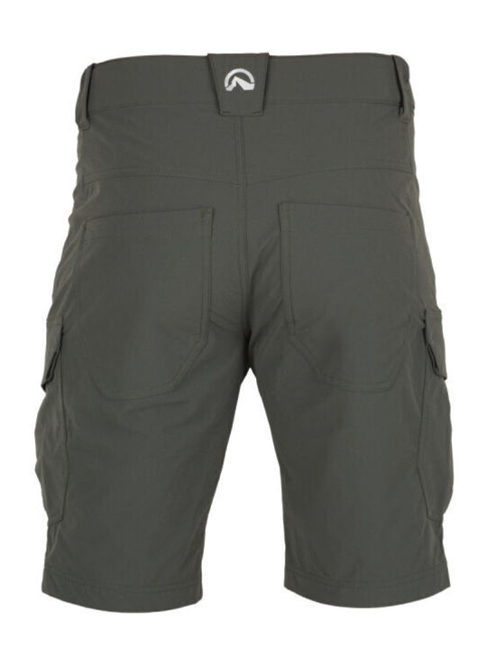Northfinder Cargo Men's Hiking Short Trousers Green
