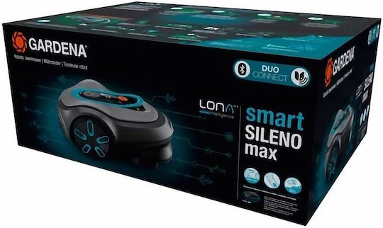 Gardena Sileno Max 1200 Ρομποτική Μηχανή Γκαζόν 2Ah / 18V