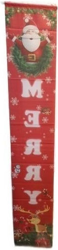 Zwei Weihnachtsbanner 184x32 Perfekte Weihnachten