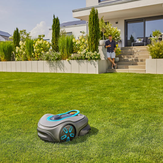 Gardena SILENO Free 800 Ρομποτική Μηχανή Γκαζόν 5Ah