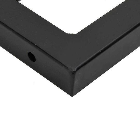 vidaXL Waschtisch ohne Waschbecken L80xB40xH17cm Braun