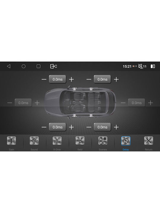 Lenovo Sistem Audio Auto pentru Toyota Yaris 1999-2006 (Bluetooth/USB/AUX/WiFi/GPS/Apple-Carplay/Android-Auto) cu Ecran Tactil 9"