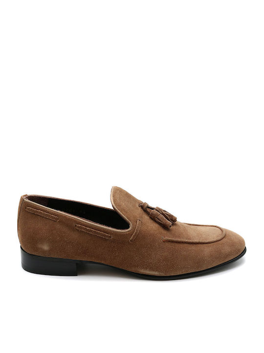 Men's Moccasins Brown