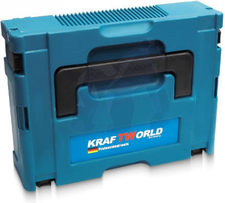 Kraft World TOOLS-TM25 Σετ Κρουστικό Δραπανοκατσάβιδο & Μπουλονόκλειδο Brushless 36V με 2 Μπαταρίες 8Ah και Θήκη