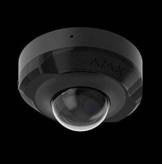Ajax Systems Domecam Mini IP Überwachungskamera Full HD+ 5MP Wasserdicht mit Mikrofon und Objektiv 2.8mm