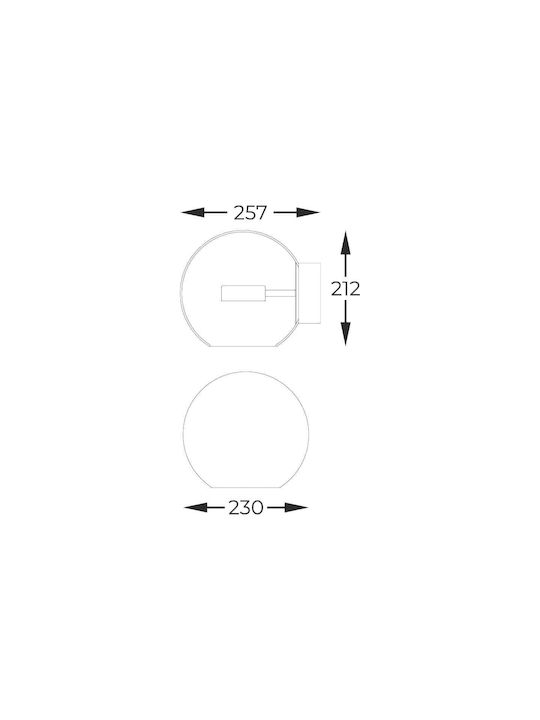 Zuma Line Leuchte Wand LED Silber Zuma Line Leuchte Wand LED Silber