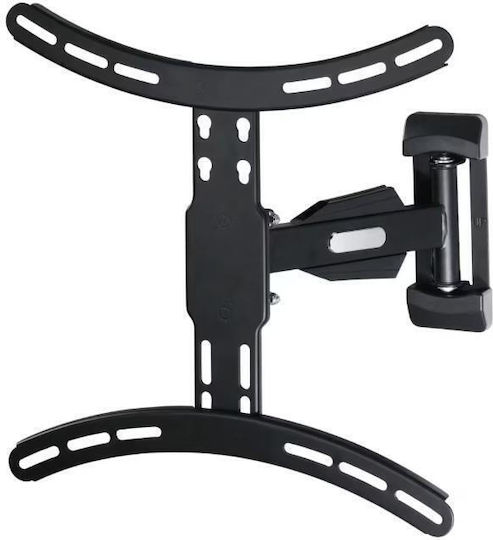HAMA 00220833 Suport TV Montat Pe Perete Cu Braț De Extensie Până La 65" Și 35kg Negru