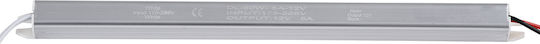 GloboStar Adjustable Dimmable LED Power Supply IP20 Power 60W with Output Voltage 12V