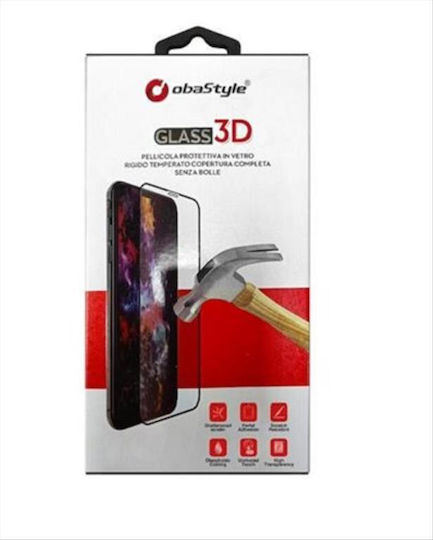 Tempered Glass Μαύρο (Redmi Note 14 Pro 5G / 14 Pro+ / Poco X7)
