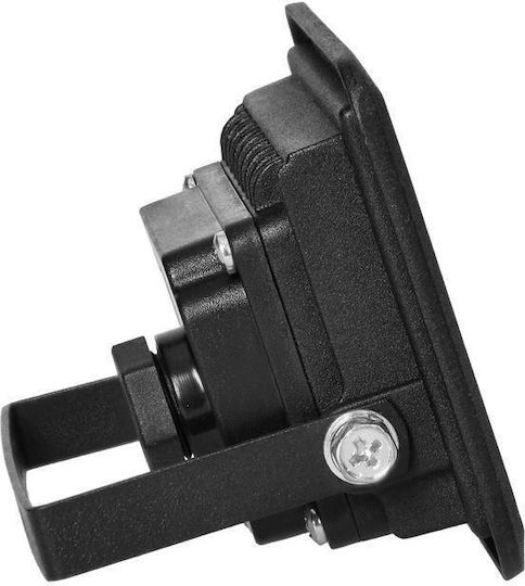 Orno Στεγανός Προβολέας LED 10W Φυσικό Λευκό 4000K IP65
