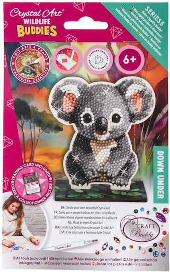 Diamond Painting Kit Craft Buddy Crystal Art Buddies Koala 7 Pieces