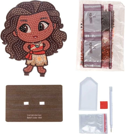 Diamond Painting Kit Craft Buddy Crystal Art Buddies Moana 7 Teile