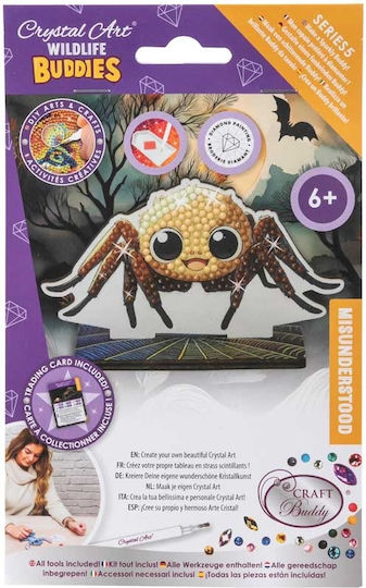Diamond Painting Kit Craft Buddy Crystal Art Buddies Spider 7 Pieces