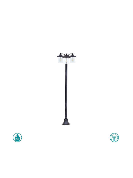 Lutec Cate Post 60W 190x43x43cm