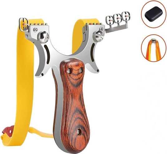 Set de Cărucior Metalic Tăiat cu Laser 200 Bile Metalice 10 mm 12 cm Mâner din Lemn cu Ciucure Carcasă Maro Inclusă