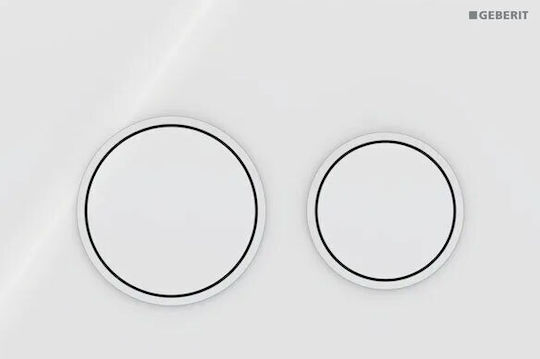 Geberit Omega 20 Πλακέτα για Καζανάκια Διπλής Λειτουργίας
