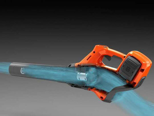 Husqvarna 530iB Laubbläser Handheld Akku 36V Solo mit Lautstärkeregelung & Maximaler Luftgeschwindigkeit 196.2km/h