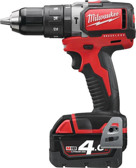 Milwaukee M18 BLPD-0 Percussive Drill Driver Battery Solo Brushless 18V
