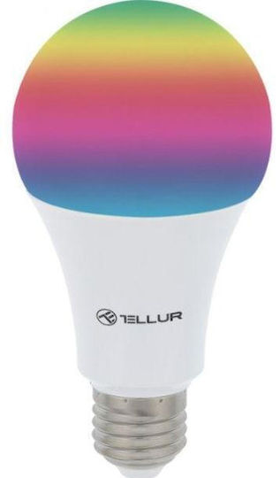 Tellur Smart LED Bulb 10W for Socket E27 RGBW 1000lm Dimmable