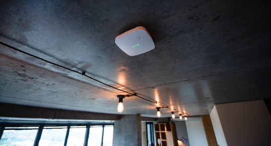 Ajax Systems FireProtect Hochtemperatur-Detektor