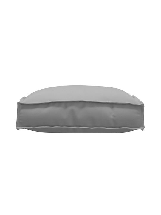 vidaXL Gray Bench Cushion for Pallet 6 Pieces 40x40cm