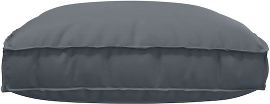 vidaXL Wasserdichtes Sitzbank-Kissen Palette Anthrazit 80x120cm
