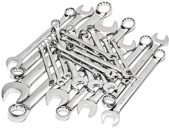 Sata Σετ Γερμανοπολύγωνα με Mέγεθος από 6mm έως 30mm 23τμχ