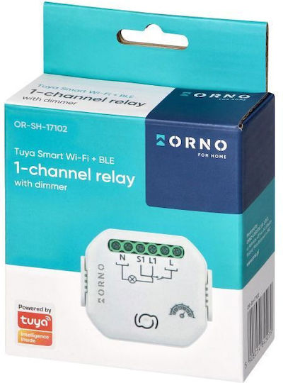 Orno Comutator Inteligent Dimmer 1 Canal Wi-Fi & Bluetooth