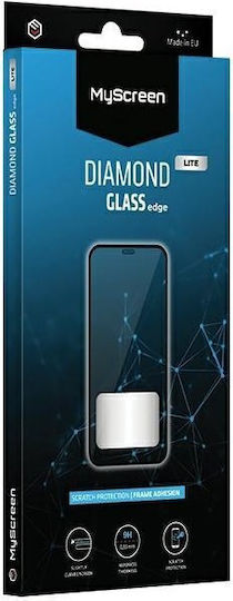 Realme Full Glue Full Face Tempered Glass Black (OnePlus 10T 5G)