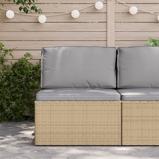 vidaXL Sitzbank-Kissen Grau 40x80cm Verschiedene Farben