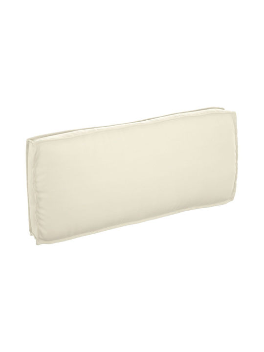 vidaXL Възглавница за Пейка от Палети Крем 50x120см. 42001550