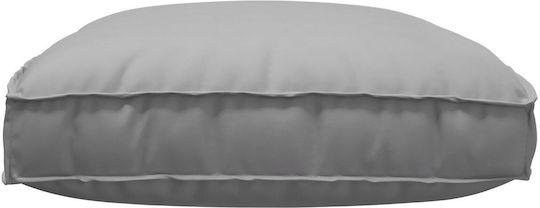 vidaXL Gartenstuhlkissen Paletten Grau 80x120cm