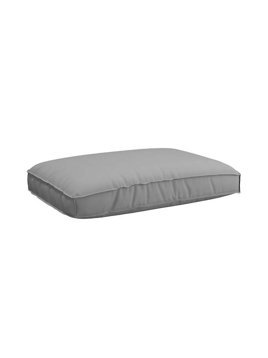 vidaXL Gartenstuhlkissen Paletten Grau 80x120cm