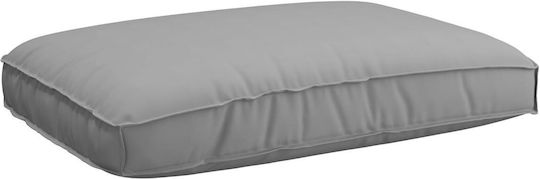 vidaXL Gartenstuhlkissen Paletten Grau 80x120cm
