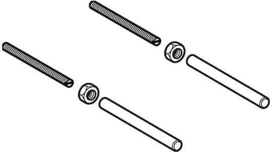 Geberit Mounting Screws 240.189.00.1