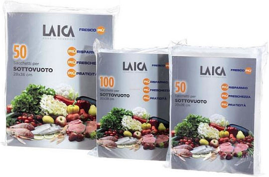 Laica Σακούλες για Συσκευές Vacuum 360x280mm 50τμχ