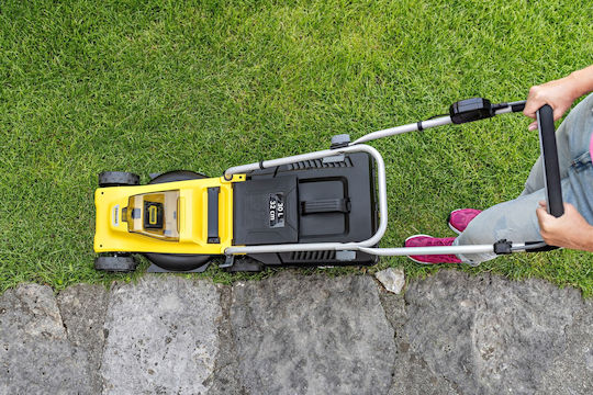 Karcher Lmo 2-18 Mașină de tuns iarba Baterie 18V Solo