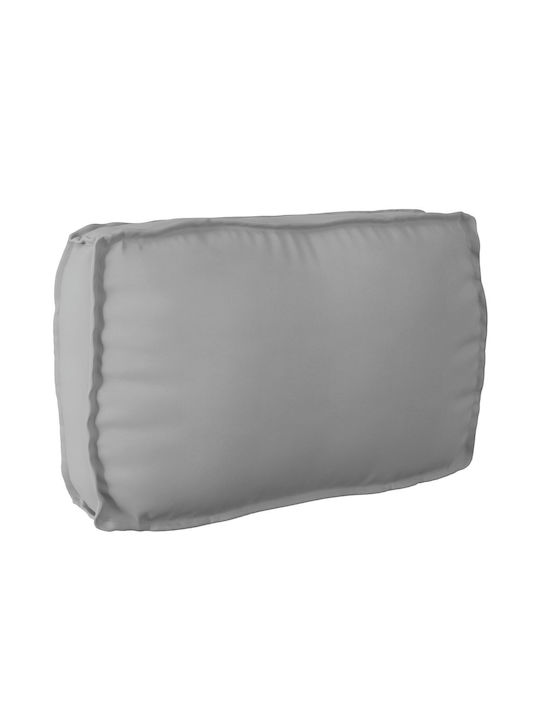 vidaXL Garden Bench Cushion with Backrest Gray 40x70cm