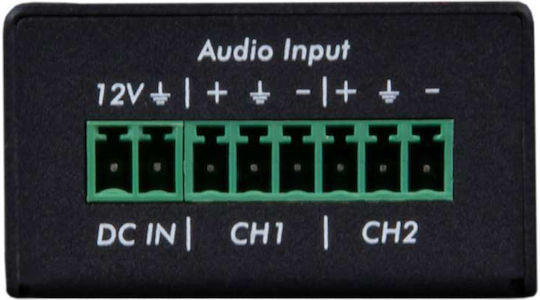 Muxlab Dante 2-channel Analog Audio Encoder 500551