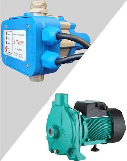 Zita Group 116321585 Single Phase Water Pressure Pump without Container 1hp