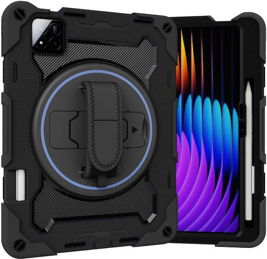 Tech-Protect Solid Back Cover Blacη (Xiaomi Pad 7, Xiaomi Pad 7 Pro)