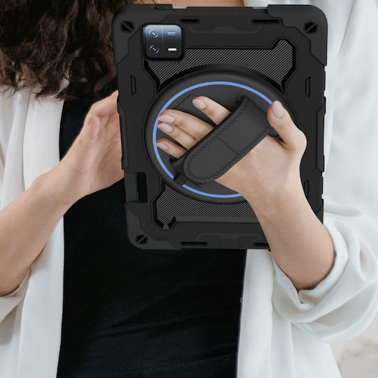 Tech-Protect Solid Back Cover Blacη (Xiaomi Pad 7, Xiaomi Pad 7 Pro)
