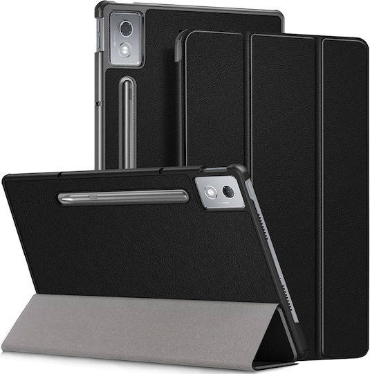 Techsuit Foldpro Flip Cover Blacη (Lenovo Tab P12, Lenovo Idea Tab Pro 12.7) KF2346659
