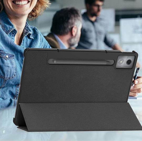 Techsuit Foldpro Flip Cover Blacη (Lenovo Tab P12, Lenovo Idea Tab Pro 12.7) KF2346659