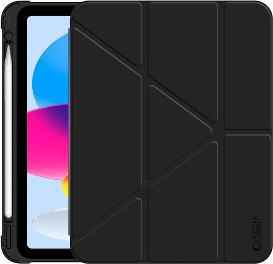 Tech-Protect Sc Pen Klappdeckel Schware (iPad 2022 10,9 Zoll)