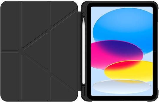 Tech-Protect Sc Pen Klappdeckel Schware (iPad 2022 10,9 Zoll)