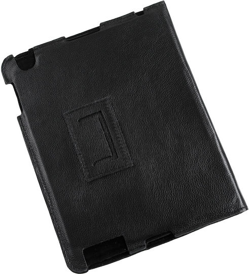 Quer Flip Cover Μαύρη (Apple iPad 2)