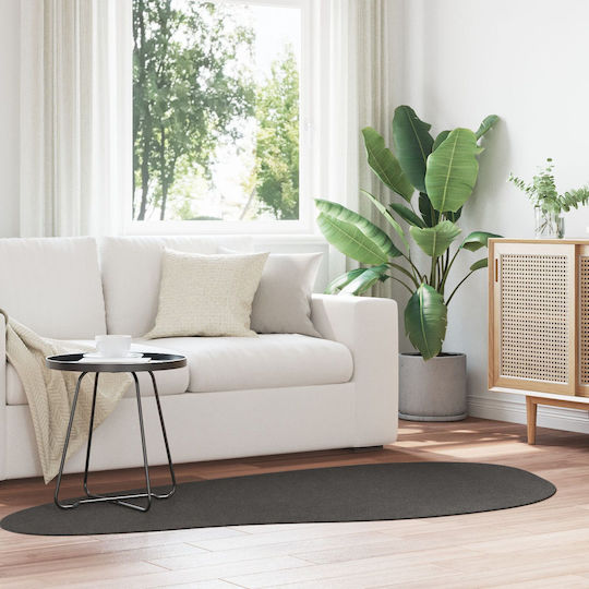 vidaXL Huarte Rug Outdoor Rectangular Charcoal