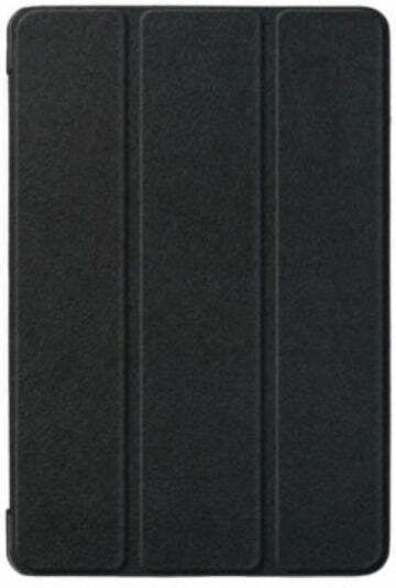 Flip Cover Ανθεκτική Μαύρη (Lenovo M8)